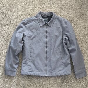 Matix Men's Utility Jacket in Gray Size Large